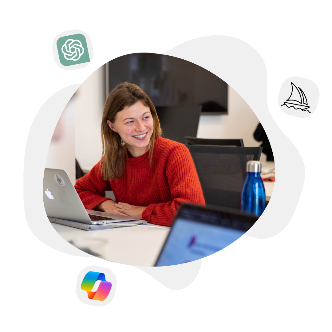 Copy of Copie de Poster événement pot de départ entreprise simple orange (16)