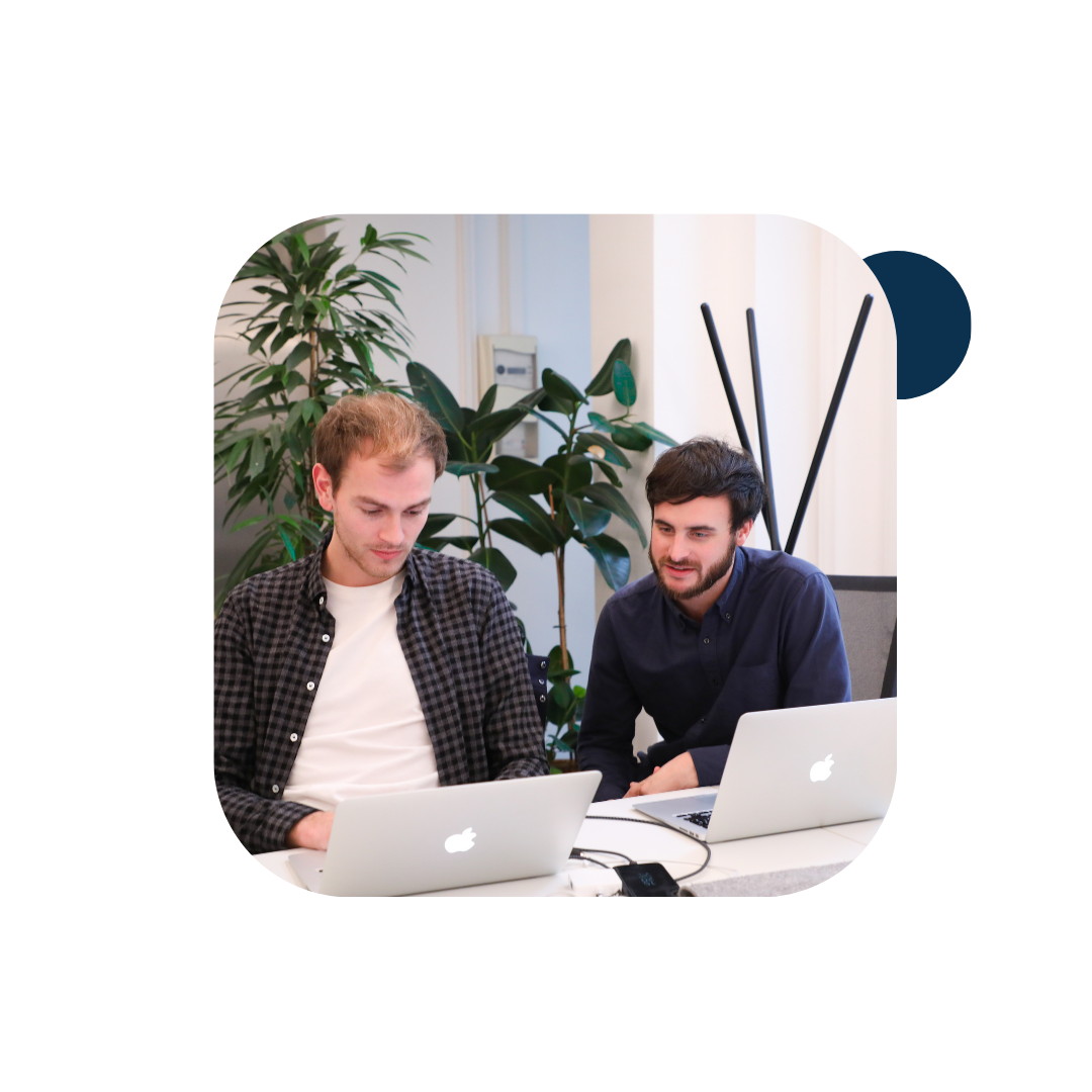 Copy of Copie de Poster événement pot de départ entreprise simple orange (5)